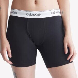 Calvin Klein Women's Modern Boxer Brief Underwear